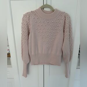 French Connection Blush Textured Sweater